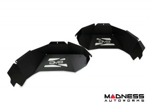 Ford Bronco Inner Fender Liners - Rear - DV8 Ford Bronco Inner Fender Liners - Rear - DV8